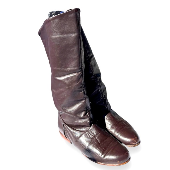 Vintage Dexter Fold Down Brown Boot | 7M - Picture 4 of 8